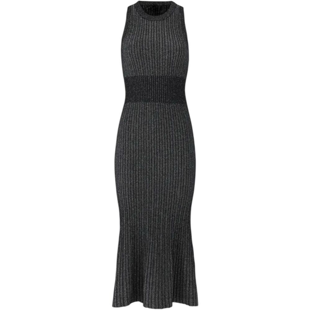 Jason Wu Lurex Knit Midi Dress Size 6 MSRP: $395